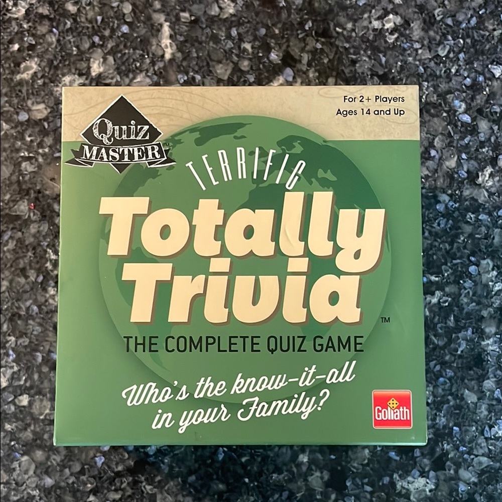 Totally trivia card game